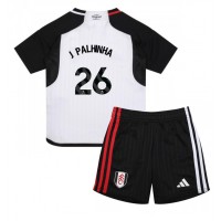 Fulham Joao Palhinha #26 Replika babykläder Hemmaställ Barn 2023-24 Kortärmad (+ korta byxor)